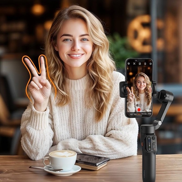 ~iSteady X3 SE Gimbal iPhone Tripod Stabilizer~ - Picture 6 of 15